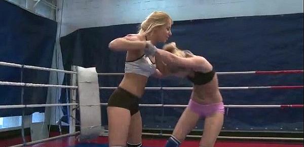  Nude Fight Club Presents Nataly Von vs Nikky Thorne